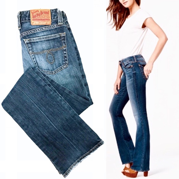 Lucky Brand Denim - 3/$20 LUCKY BRAND ‘LOLA’ BOOT CUT DARK WASH JEANS